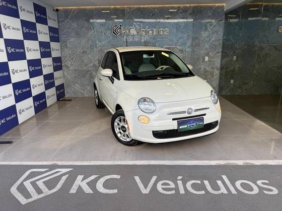 FIAT 500 1.4 CULT 8V FLEX 2P AUTOMATIZADO